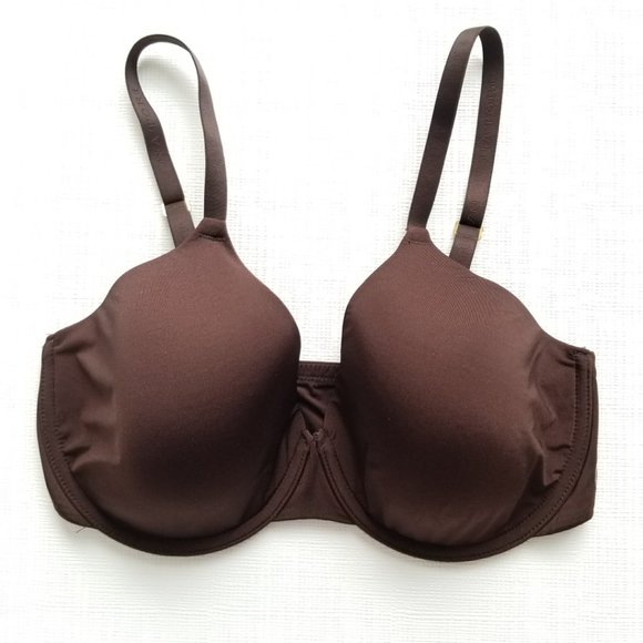NATORI Ultimate Comfort Pullover T-Shirt Bra, Oolong Brown 32 DD - Picture 1 of 7